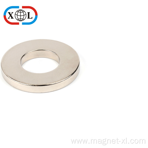 N40 Ndfeb neodymium neo big ring magnet